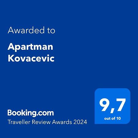 Апартаменти Apartman Kovacevic Бар Екстер'єр фото