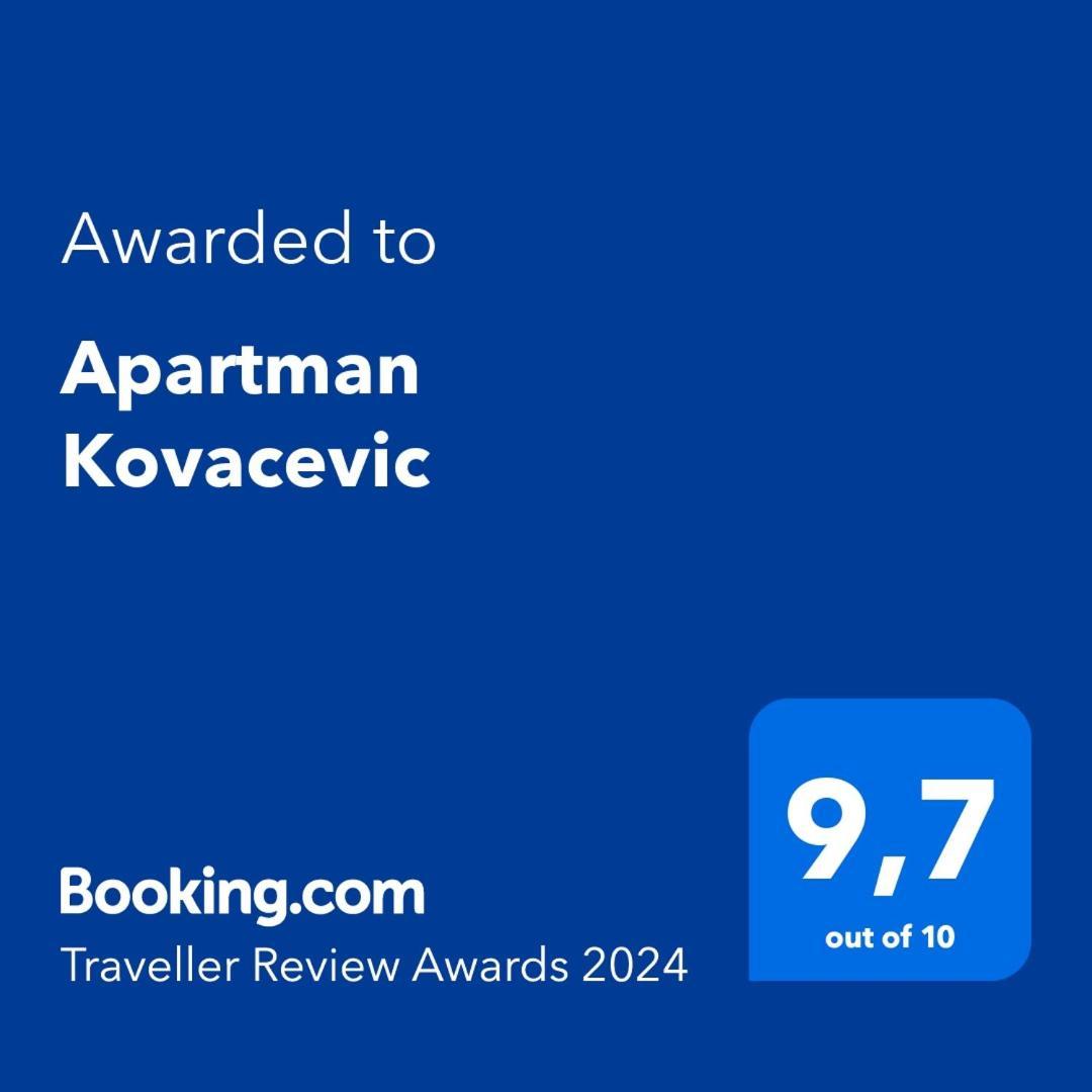 Апартаменти Apartman Kovacevic Бар Екстер'єр фото
